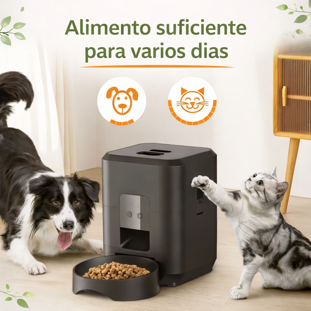 Comedero inteligente para mascotas