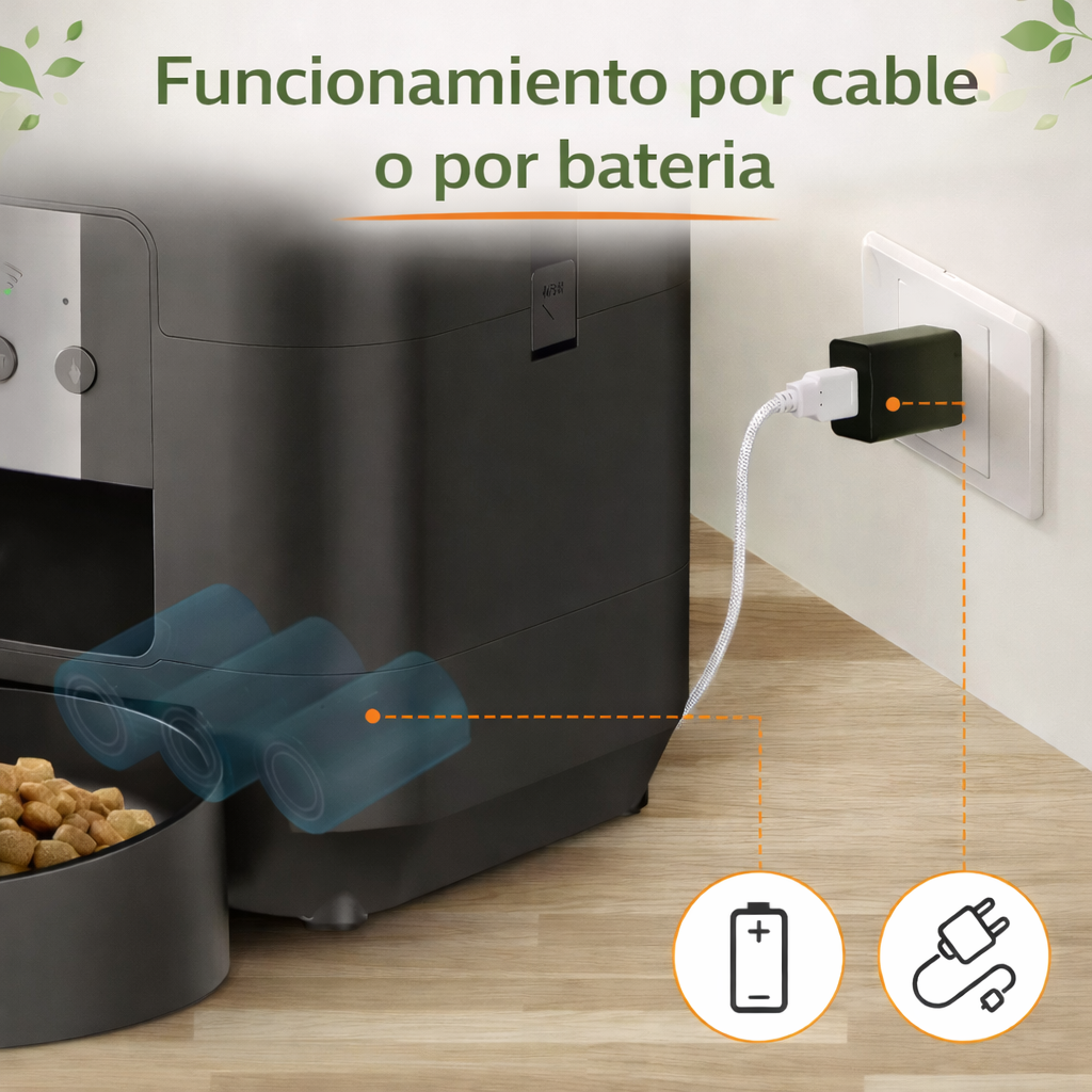 Comedero inteligente para mascotas