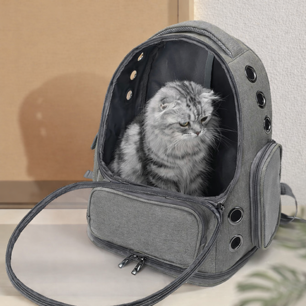 Mochila transportadora