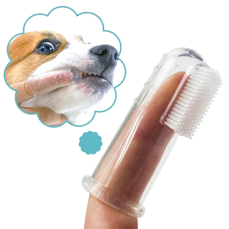 Cepillo Dental para Perros o Gatos