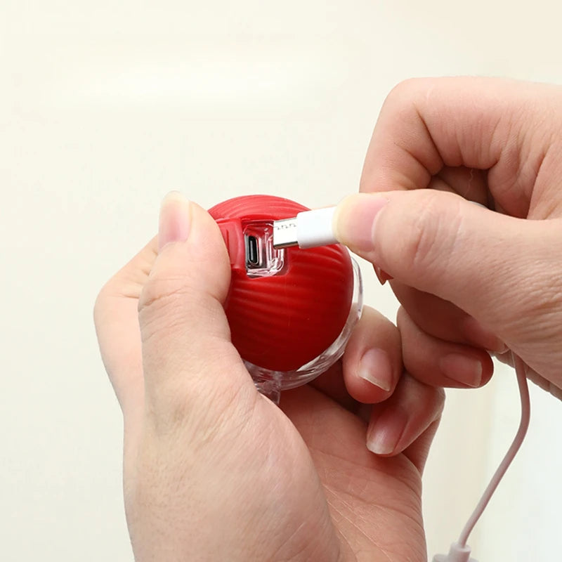 Pelota interactiva para gatos y perros