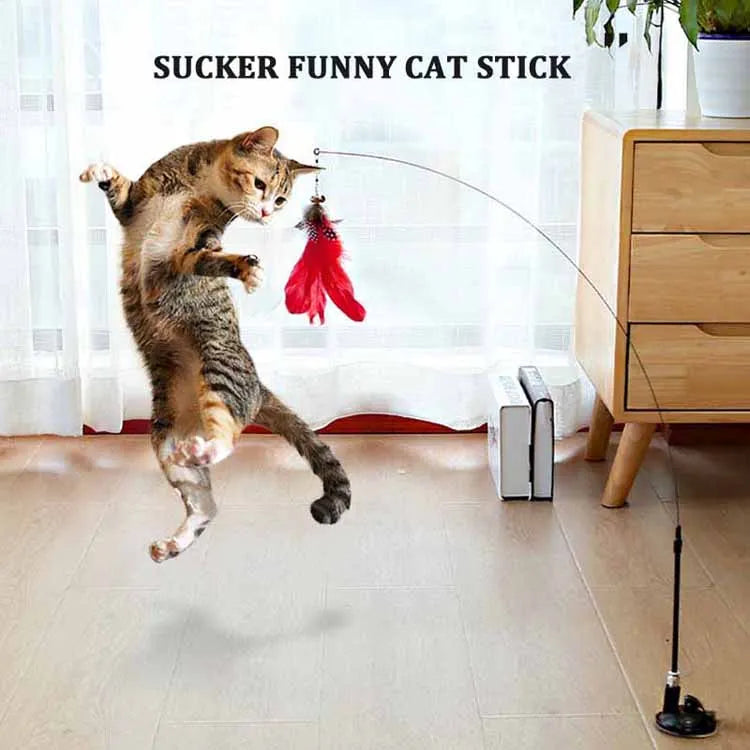 Juguete interactivo para Gatos